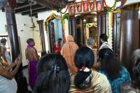 HH Swamiji's visit to Shri Shankarnarayan Temple Udupi (11 Feb 2025); Picture Courtesy of Shri Srikrishna Shirali 